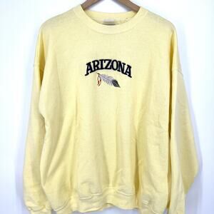 Lee Vintage "Arizona" Feather Grandma Sweatshirt Size XL